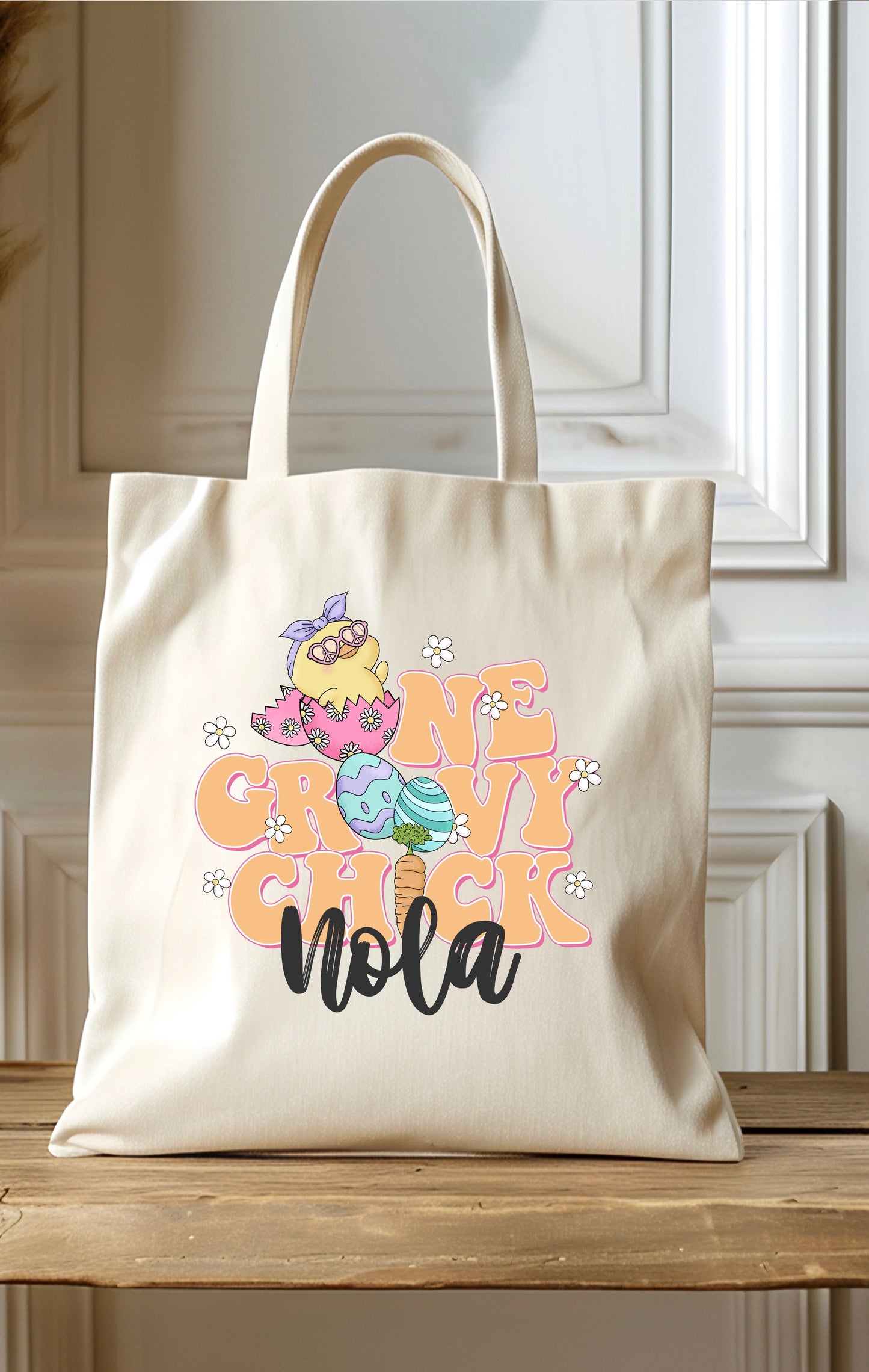 One Groovy Chick Tote