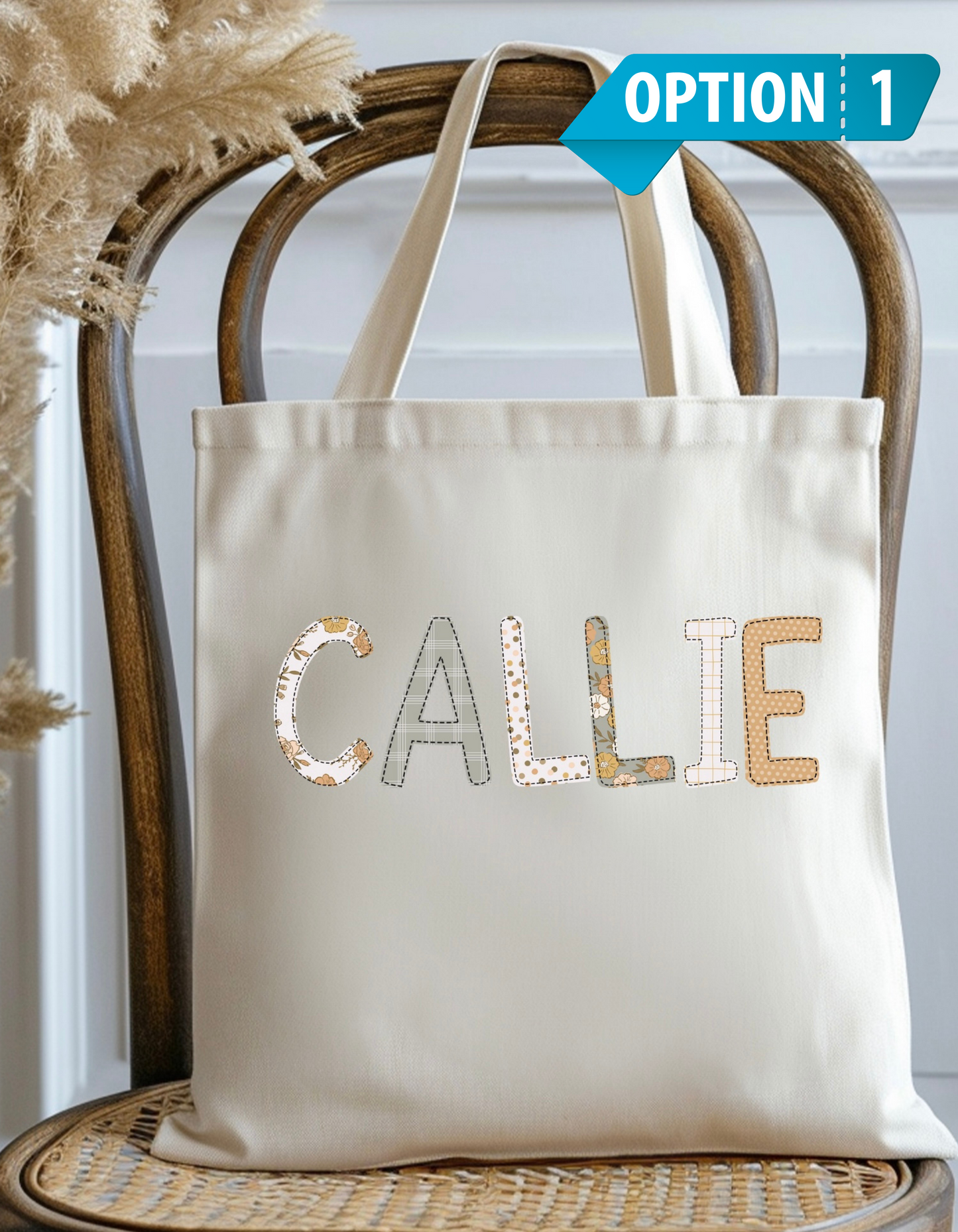 Lightweight Boho Custom Tote