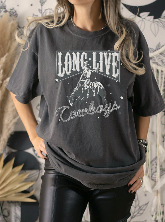 Long Live Cowboys Tee