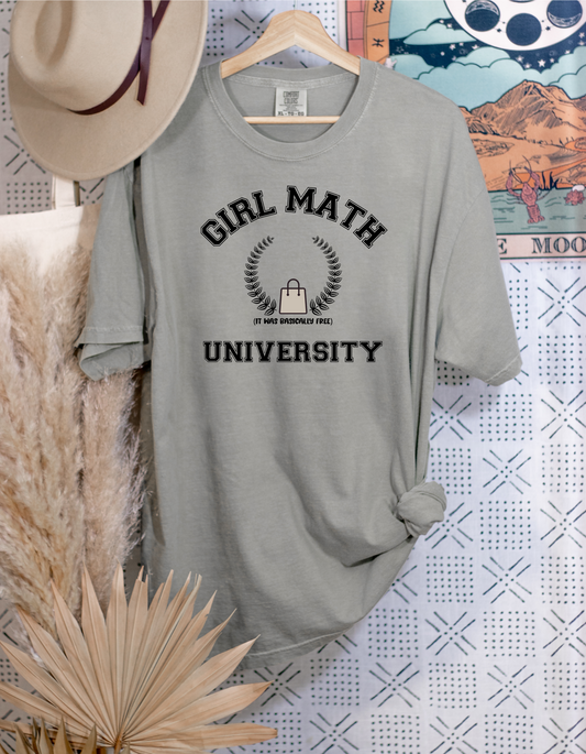 Girl Math Tee